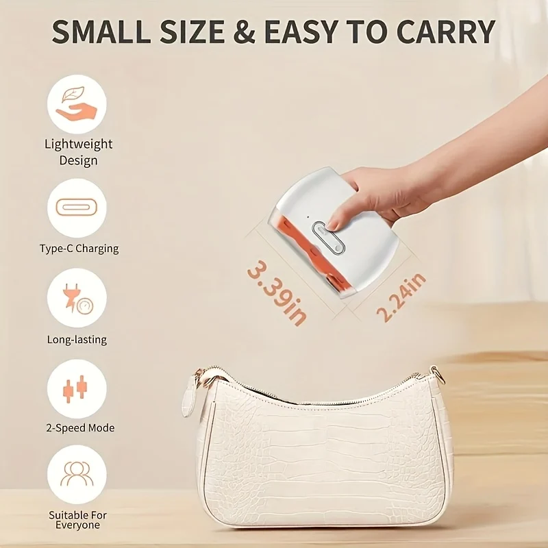 2-in-1 Electric Nail Trimmer Polisher view 7
