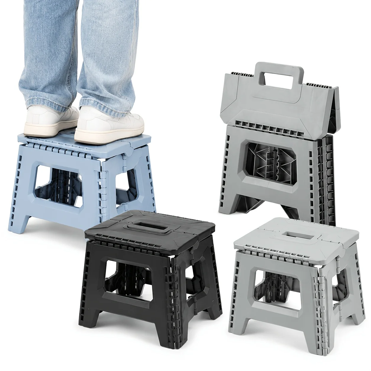 330 Pound Heavy-Duty Folding Stool view 1