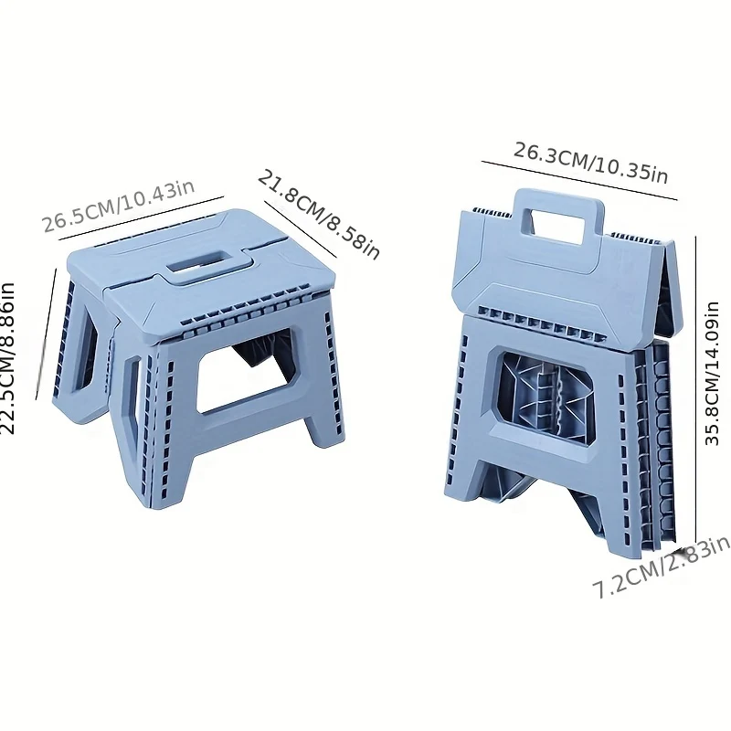330 Pound Heavy-Duty Folding Stool view 2