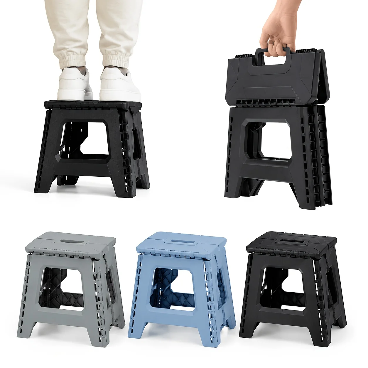 330 Pound Heavy-Duty Folding Stool view 6