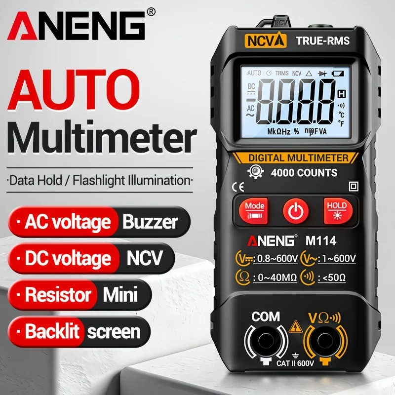 ANENG M114 Multimeter view 1