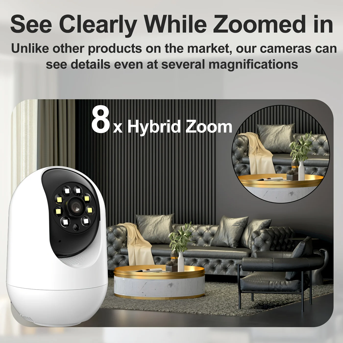 Tracking Wireless Security Camera view 4