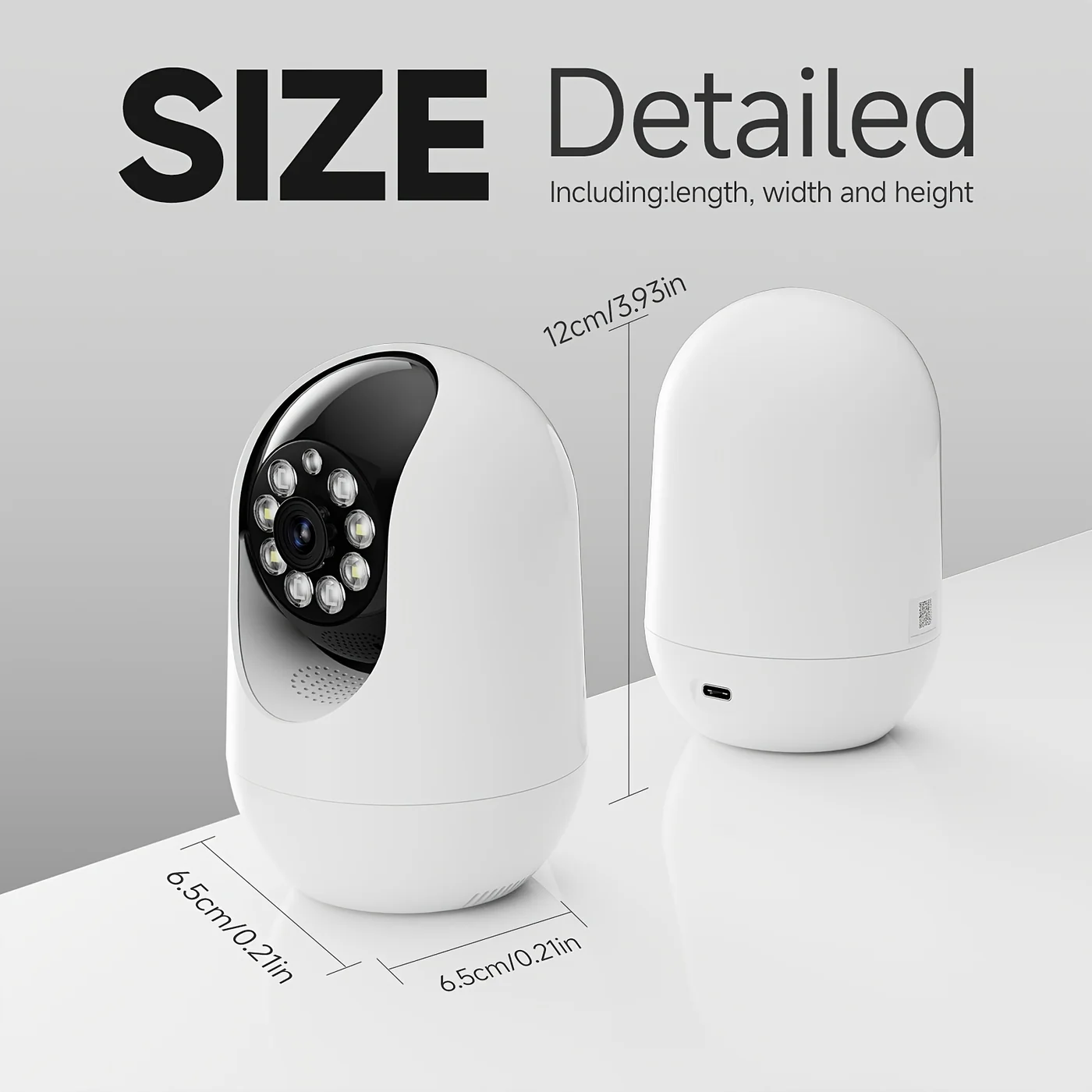 Tracking Wireless Security Camera view 8