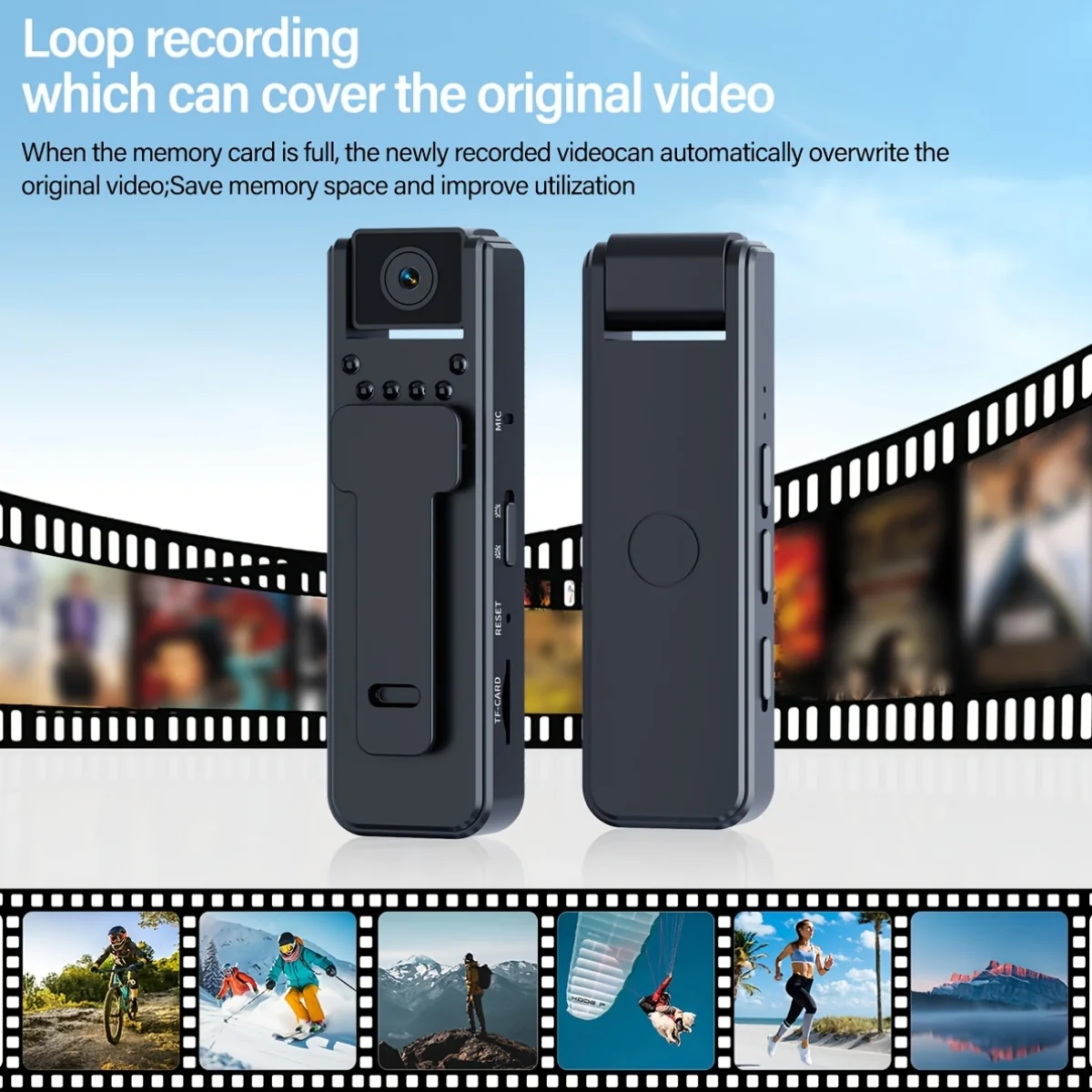 1080P Mini Camera view 5