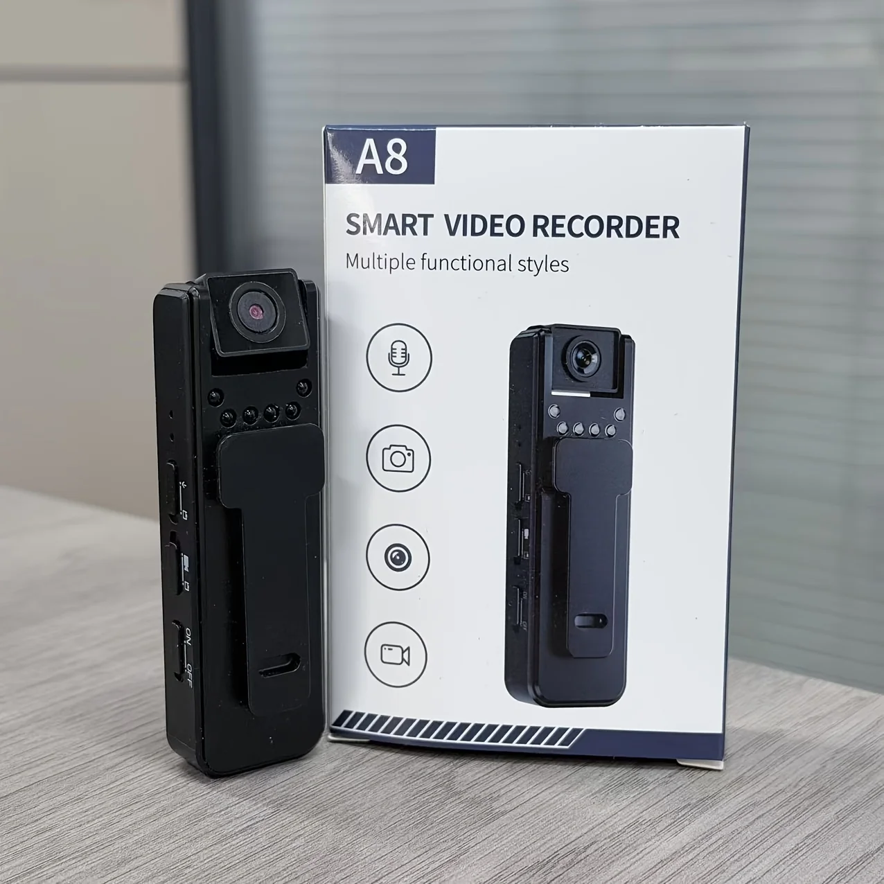 1080P Mini Camera view 9