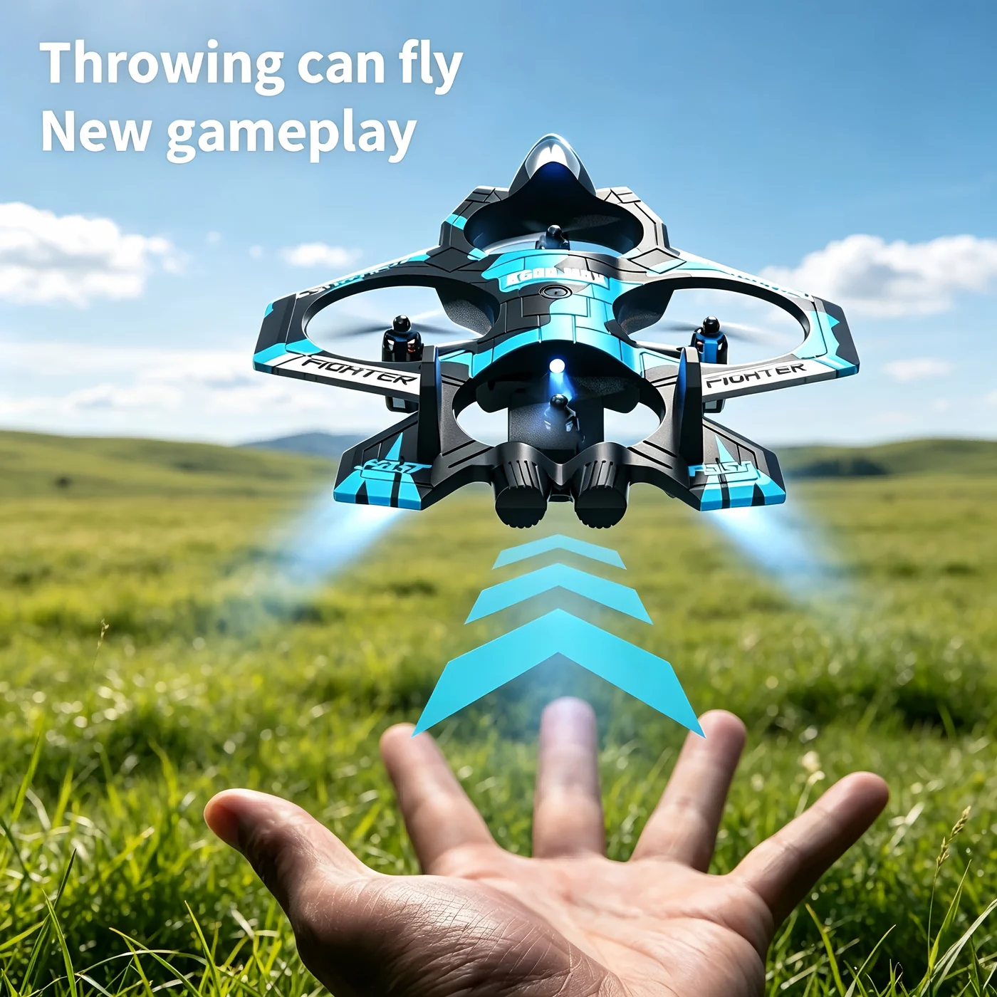 K500MAX Stunt Drone view 5