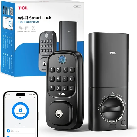 TCL D1 Smart Door Lock view 1