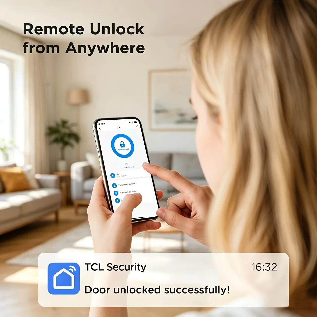 TCL D1 Smart Door Lock view 4