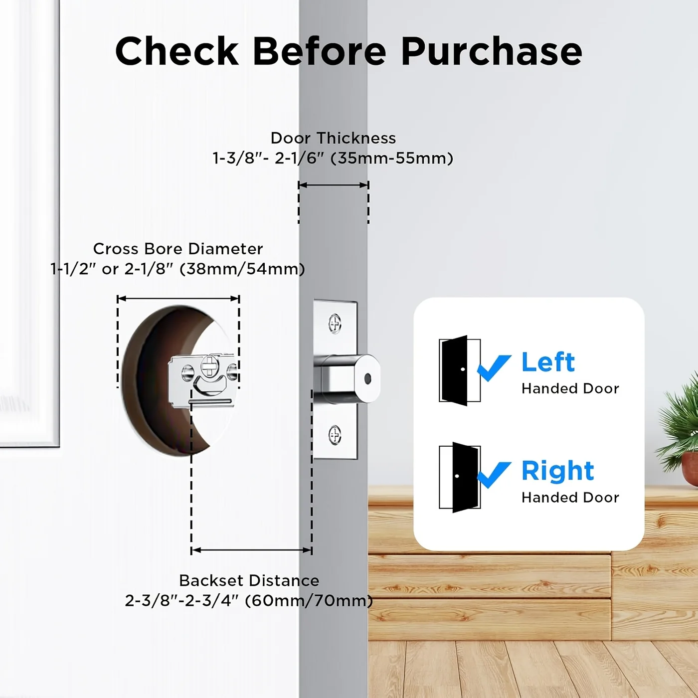 TCL D1 Smart Door Lock view 6
