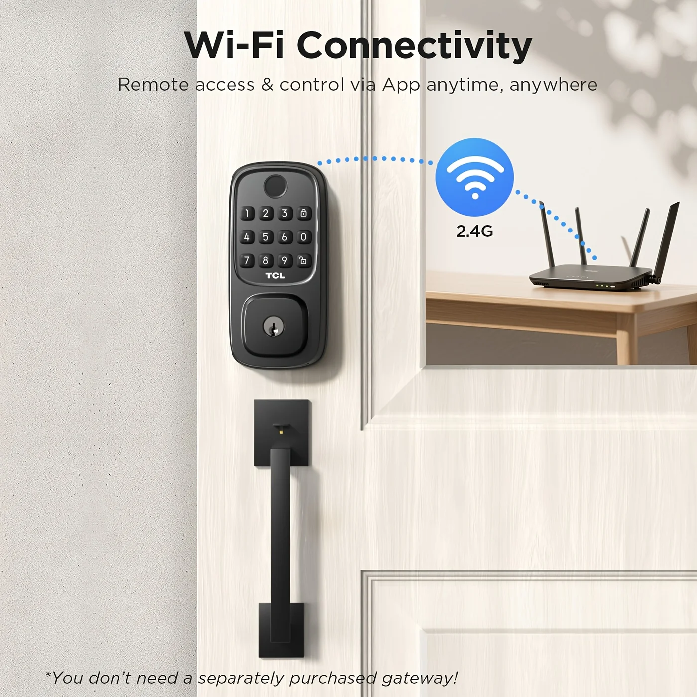 TCL D1 Smart Door Lock view 7