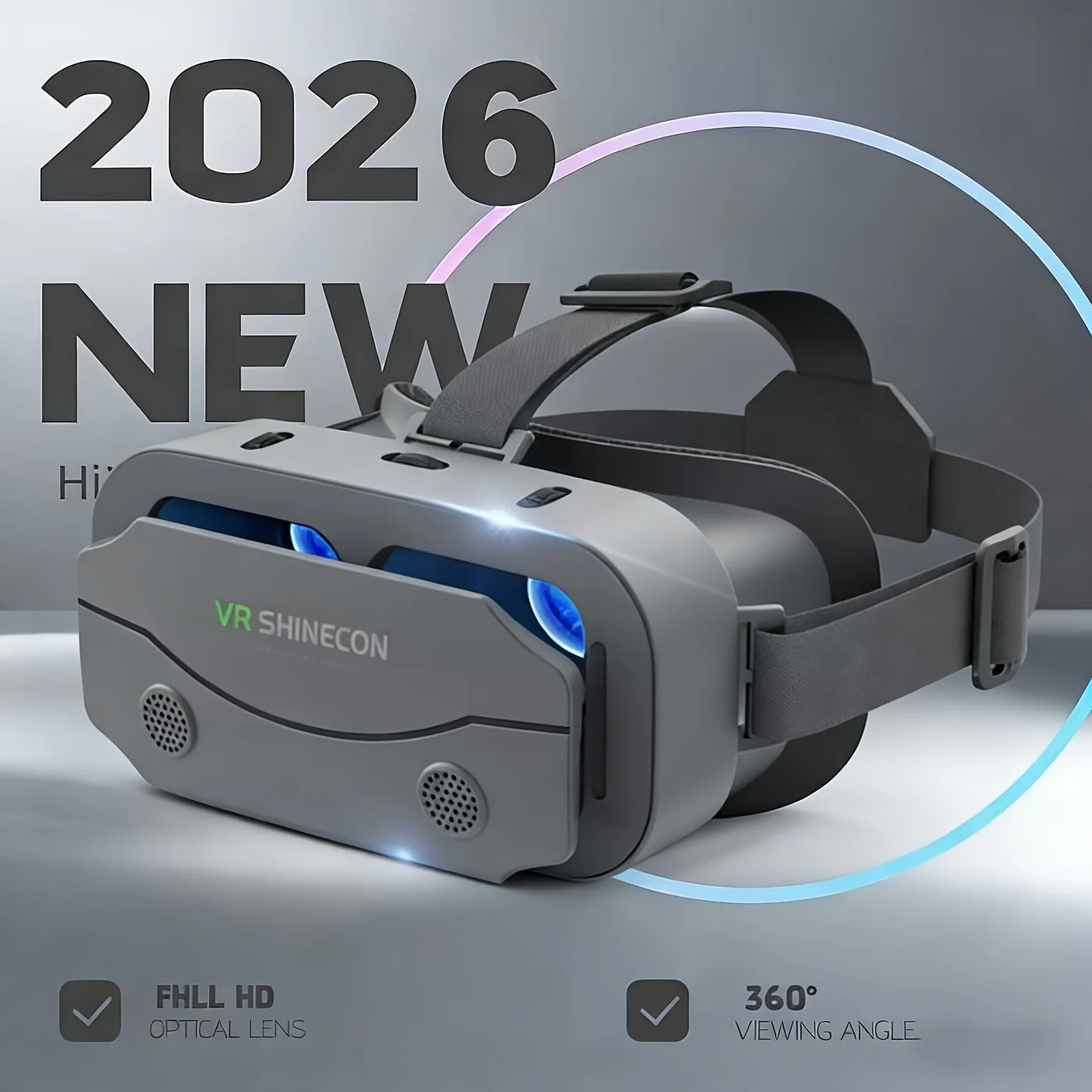 2026 Upgraded 4K VR Headset view 1