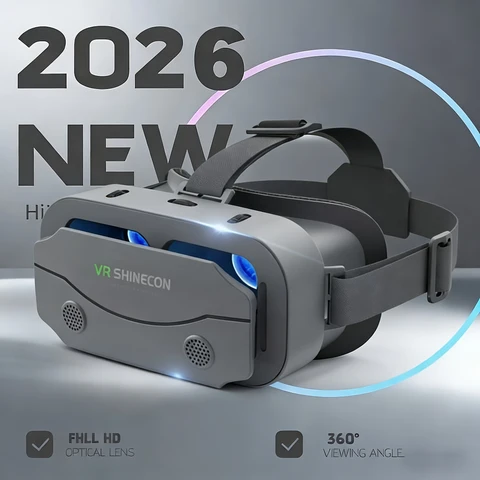 2026 Upgraded 4K VR Headset view 1