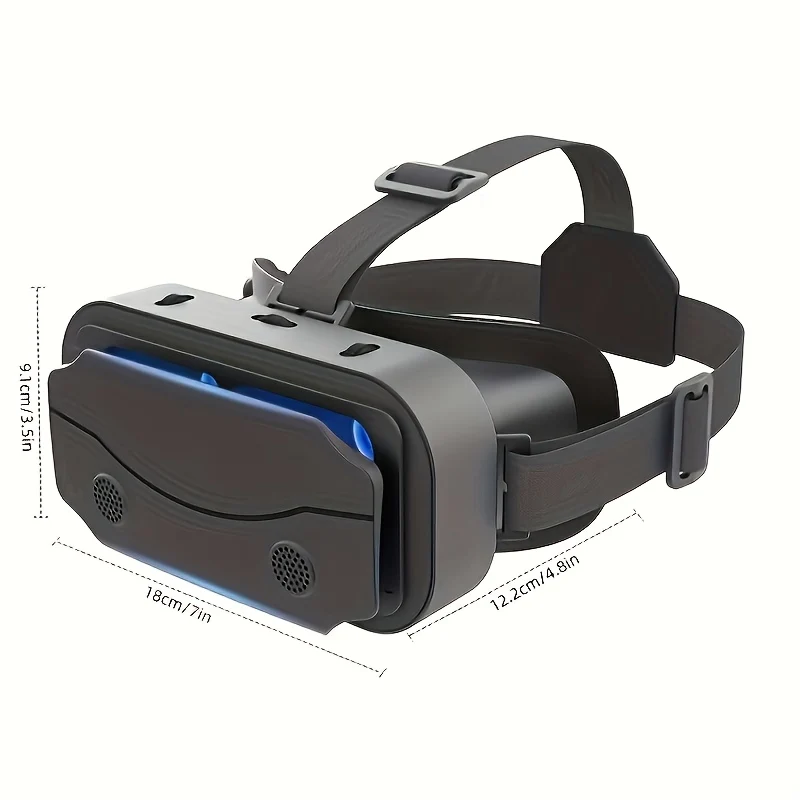 2026 Upgraded 4K VR Headset view 2