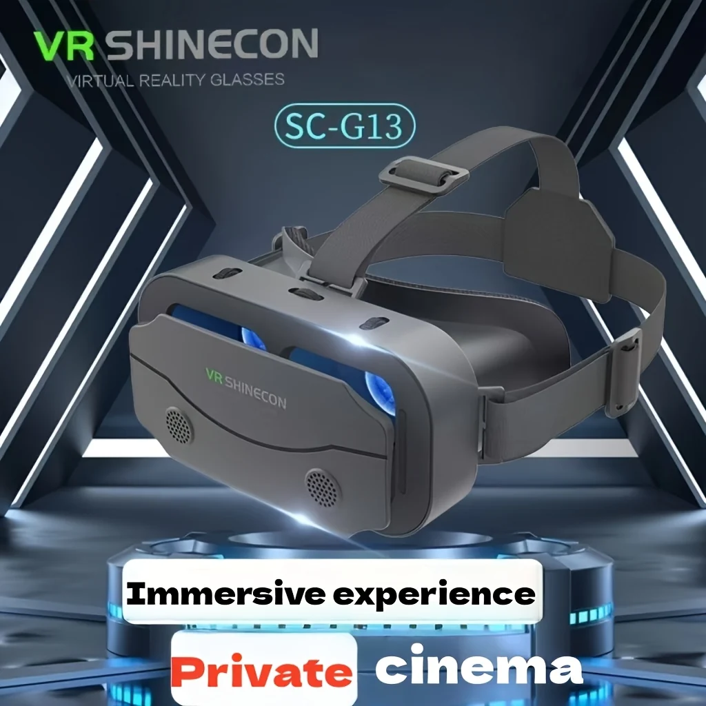 2026 Upgraded 4K VR Headset view 8