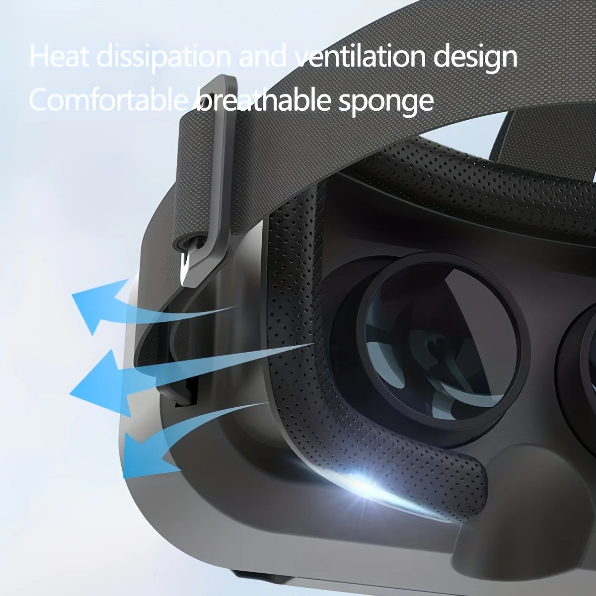 2026 Upgraded 4K VR Headset view 10