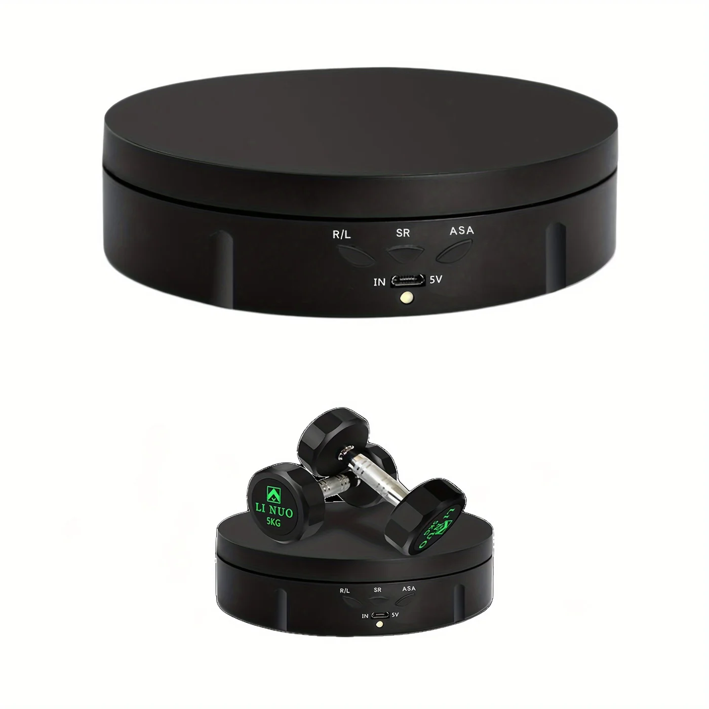 Motorized 360 Rotating Display Stand view 1