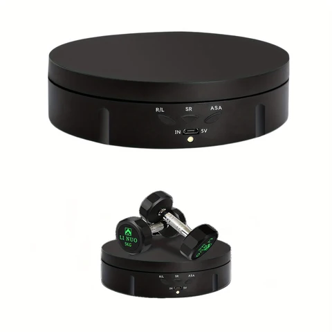 Motorized 360 Rotating Display Stand view 1