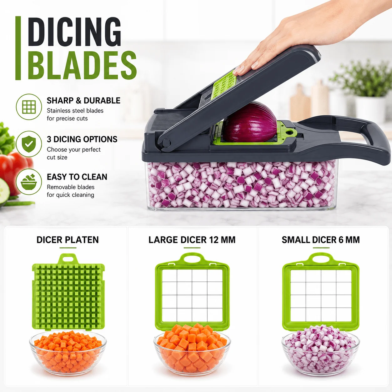 Multifunctional 15-in-1 Food Shredder view 5