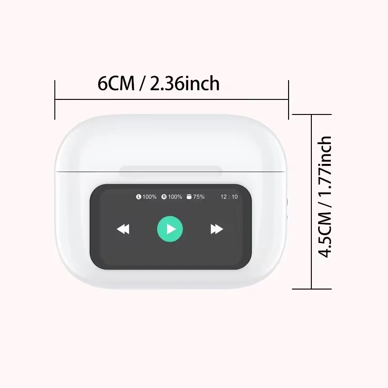 AI Translation Wireless Earphones view 6