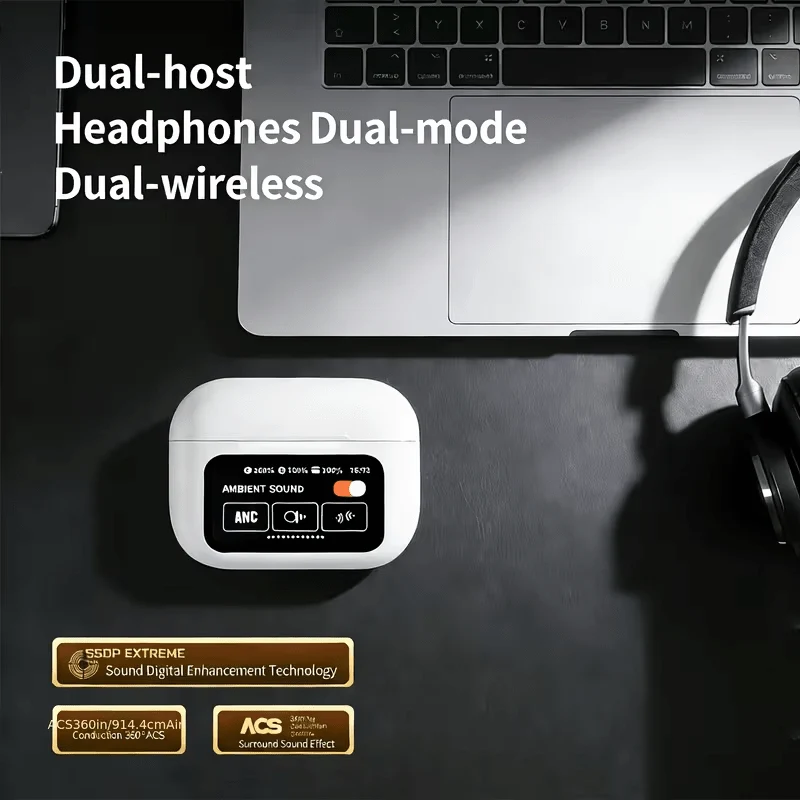 AI Translation Wireless Earphones view 8
