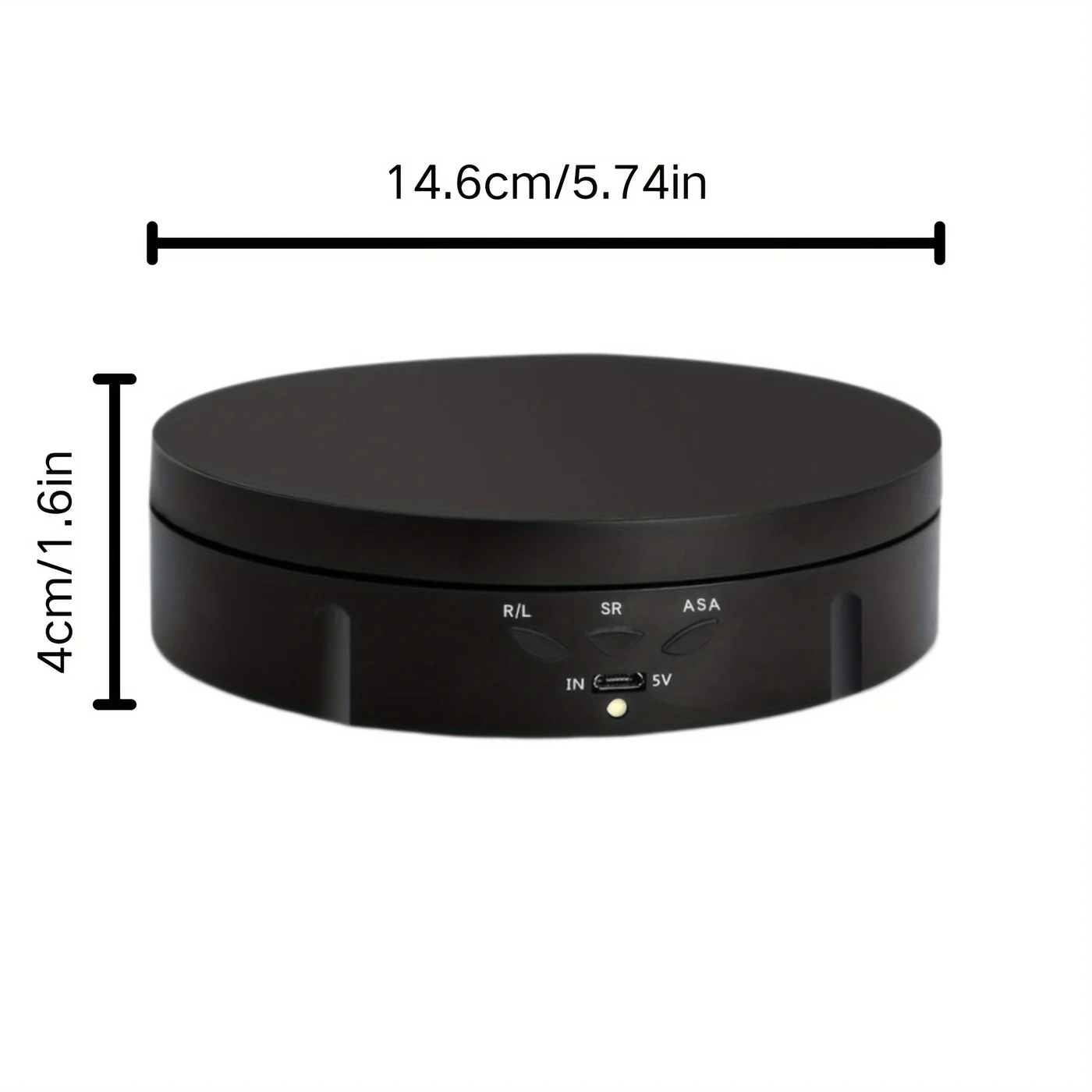 Motorized 360 Rotating Display Stand view 5
