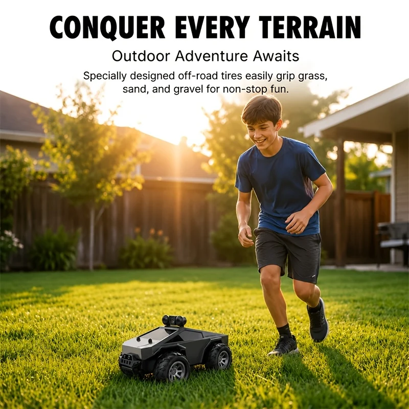 Off-Road Children's Toy Car view 8