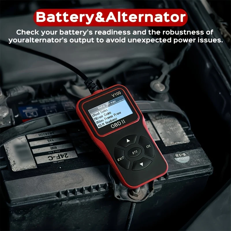 V100 OBD2 Scanner view 3