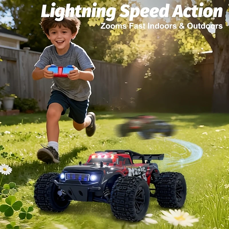 1:18 High-Speed Off-Road RC Truck view 8