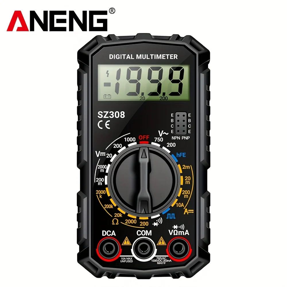 ANENG 1999 Counting Digital Multimeter view 1
