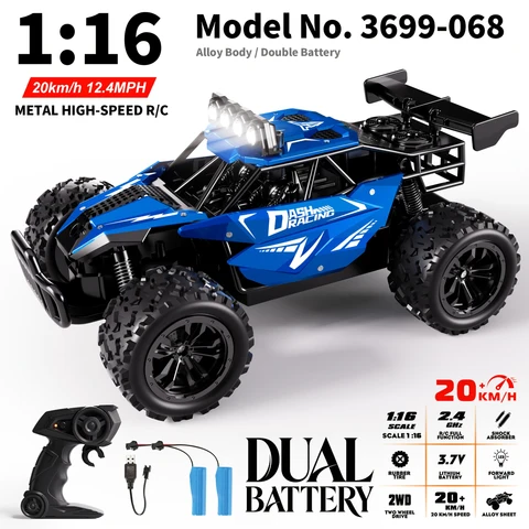 J-068 Dual Battery RC Car view 1