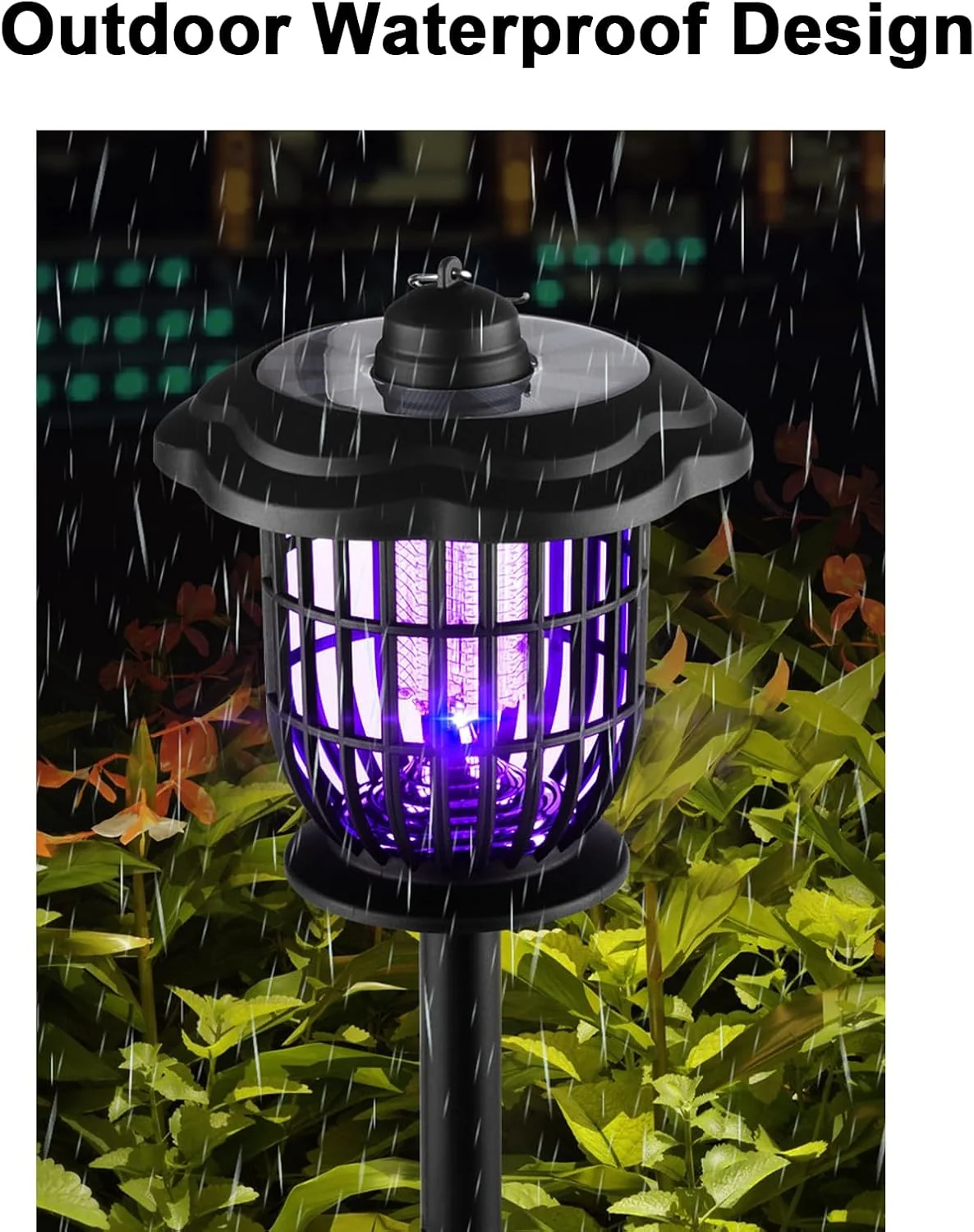 Solar Mosquito Killer Lamp view 4