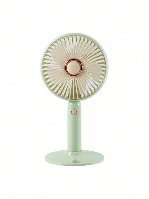 Portable Handheld Fan 1200mAh Rechargeable 3-Speed view 1