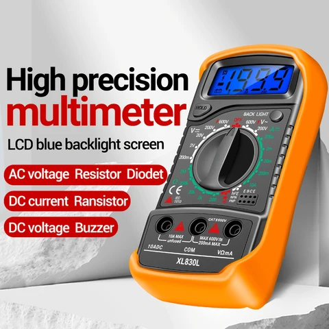 Multi-Functional Household Digital Multimeter view 1