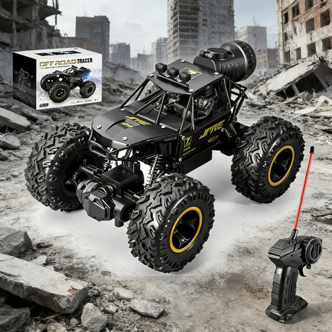 1:16 2.4GHz Off-Road Tail Jet Truck Rechargeable Batteries view 1