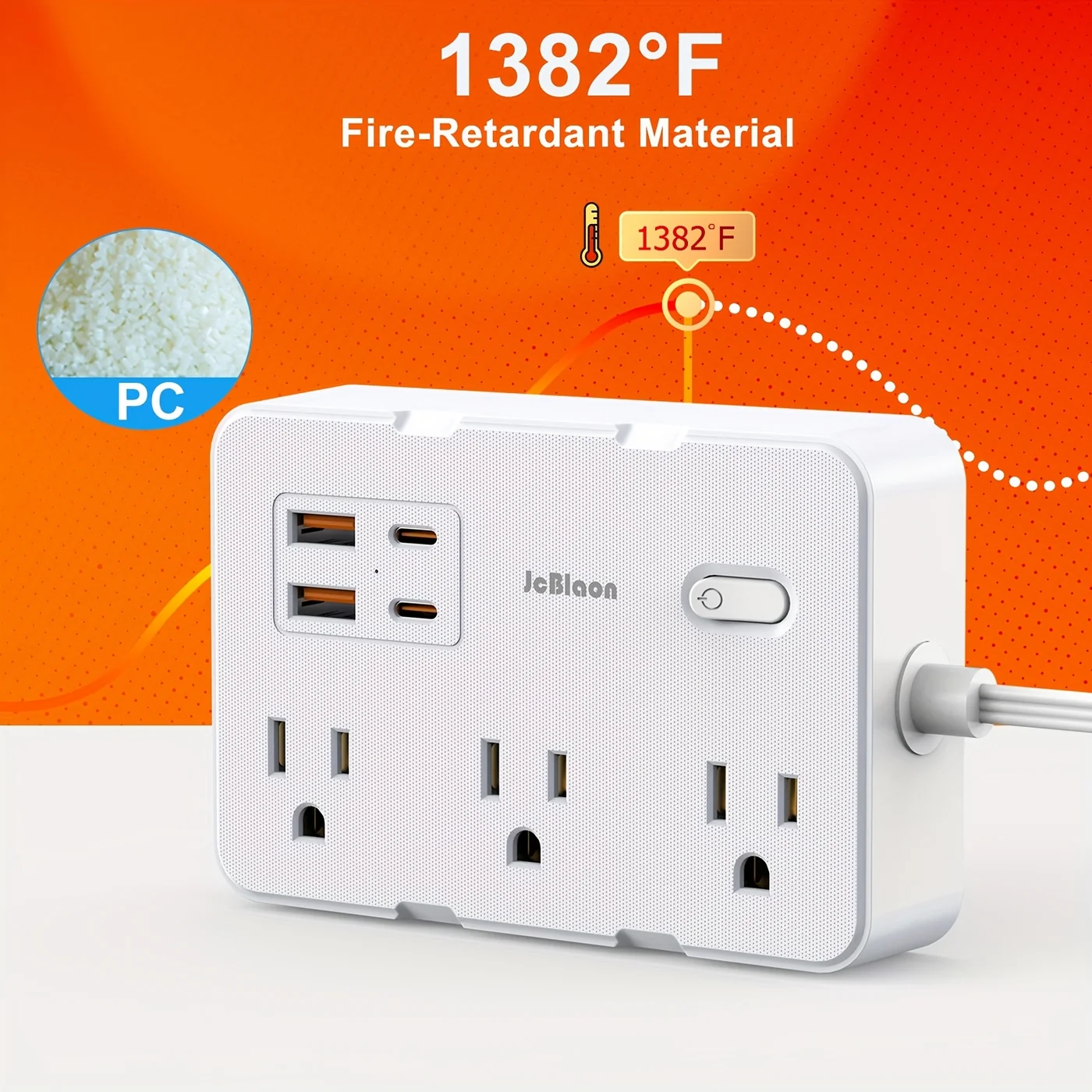 10-in-1 Power Strip view 3