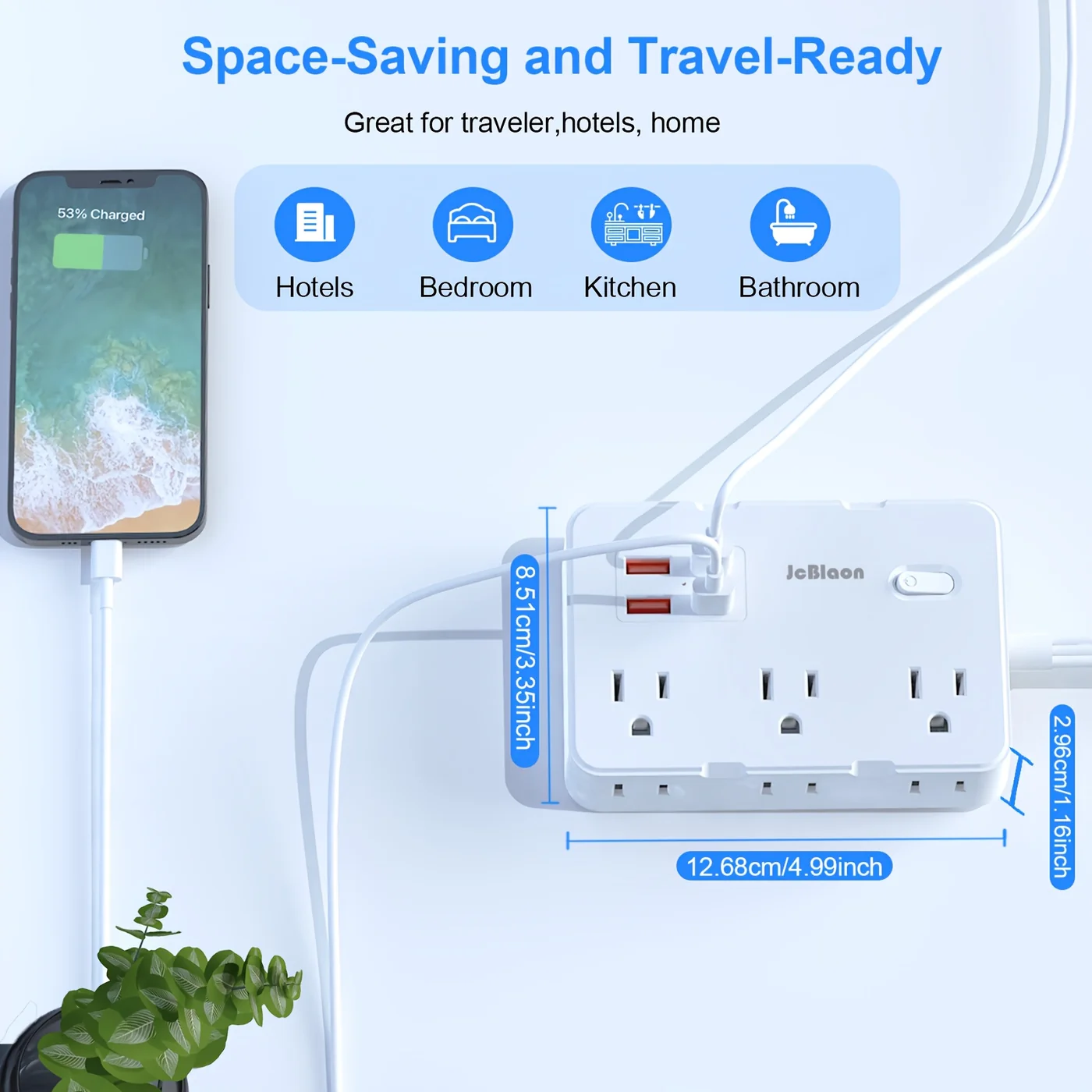 10-in-1 Power Strip view 6