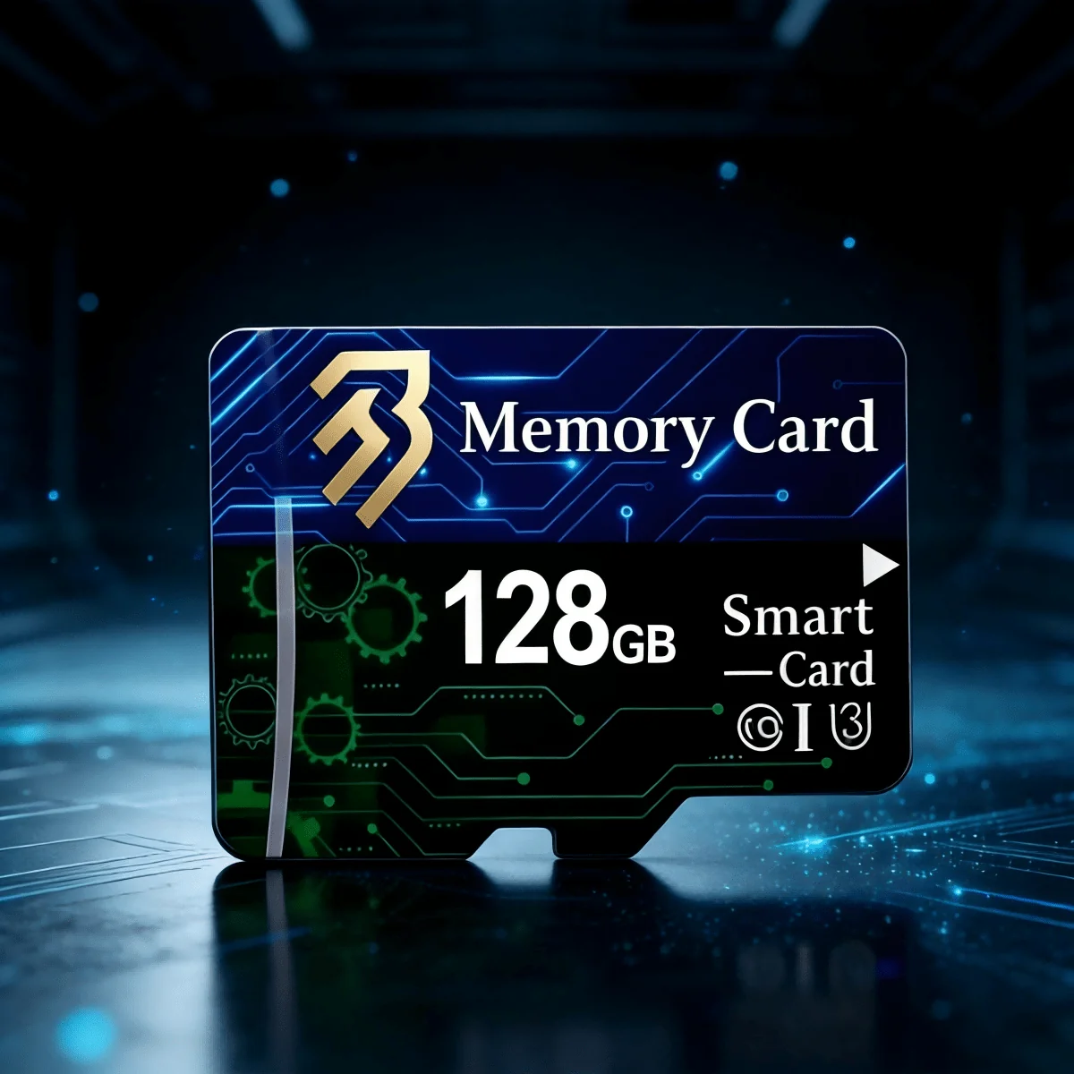 128GB High-Speed Micro SD Card view 2
