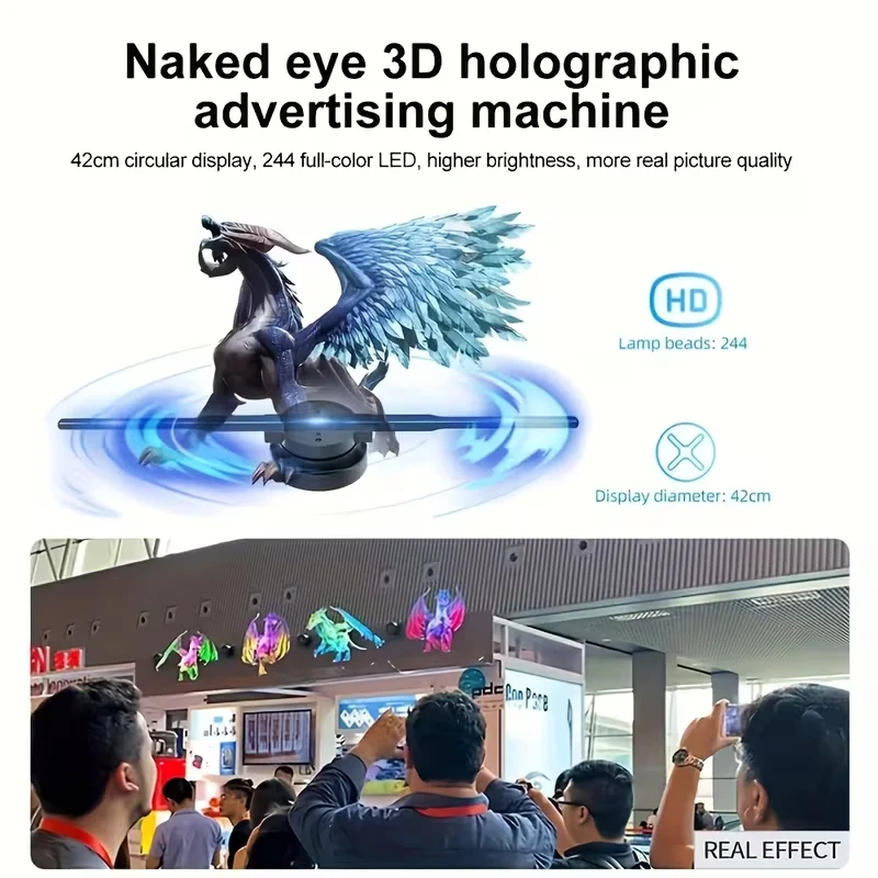 TM-0208 3D Holographic Projection Lamp view 4