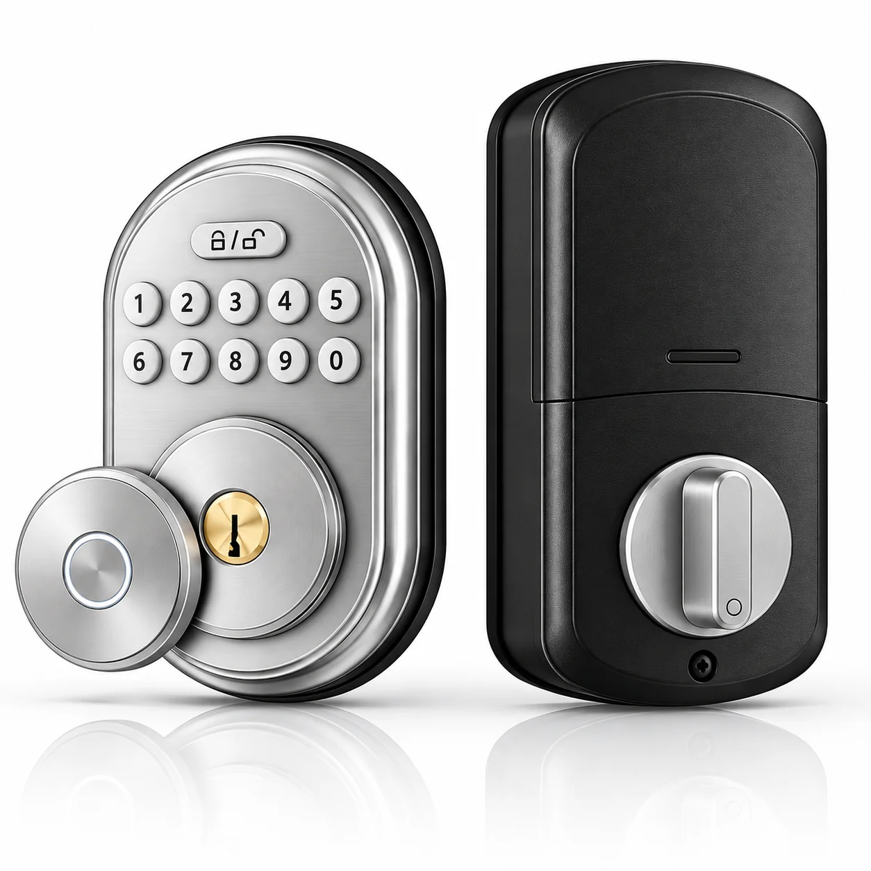 Smart Lock Deadbolt Keyless Entry Door Lock with Keypad — ODK05