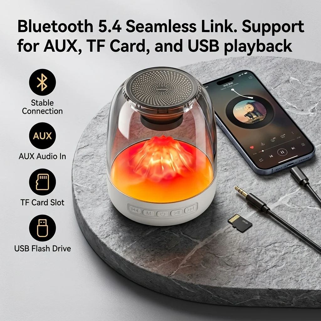 Portable Wireless Bluetooth Speaker view 6