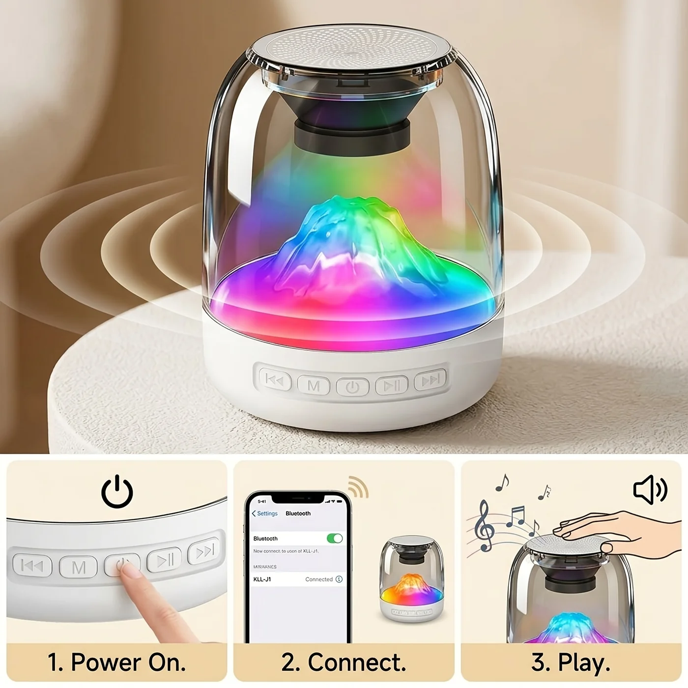 Portable Wireless Bluetooth Speaker view 8