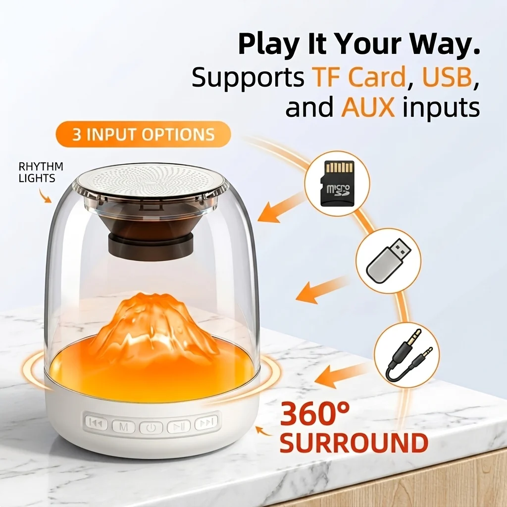 Portable Wireless Bluetooth Speaker view 9