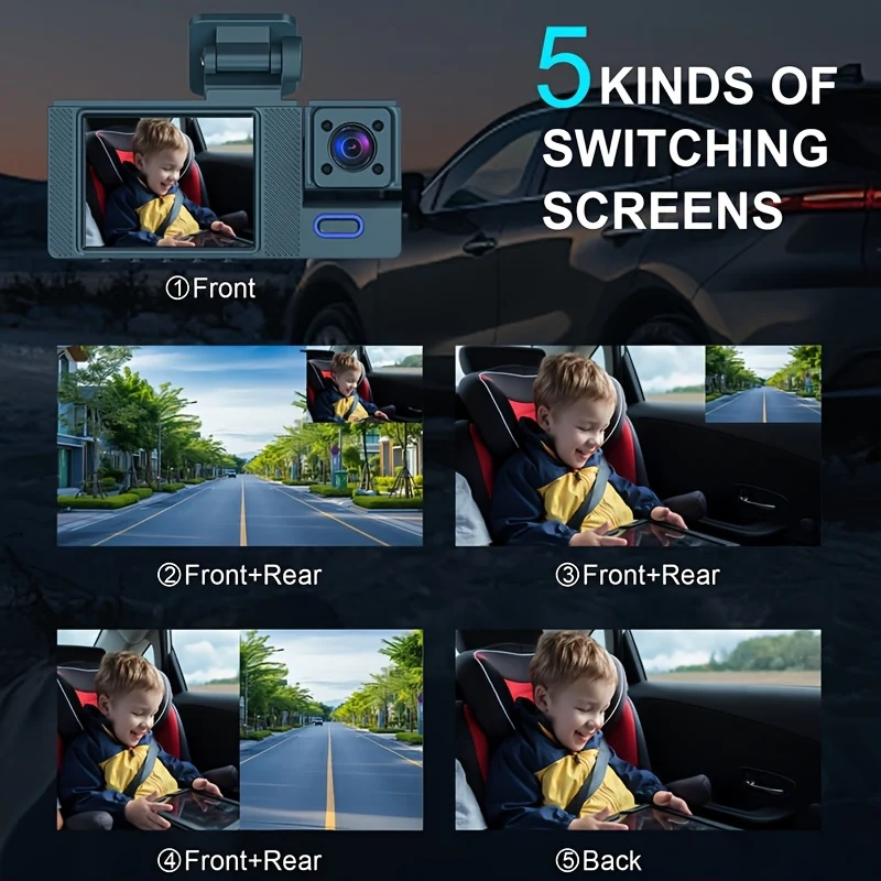Dash Camera view 2