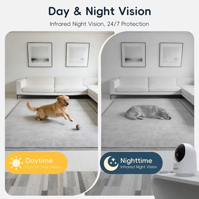 HEIYOUCAM 1080P Pan/Tilt Security Camera