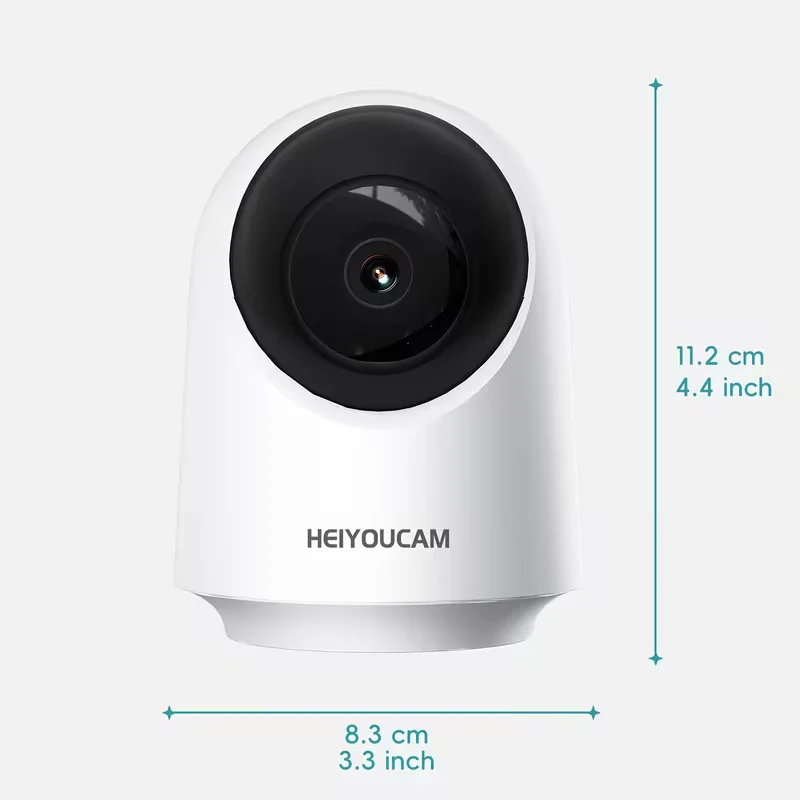 HEIYOUCAM 1080P Pan/Tilt Security Camera