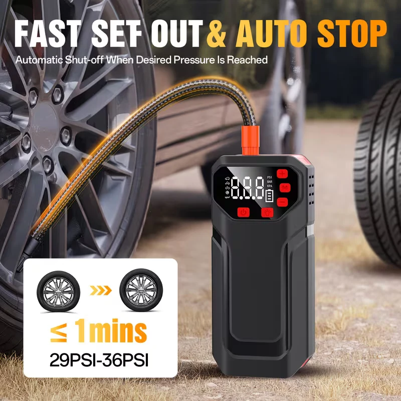 150PSI Intelligent Tire Pump
