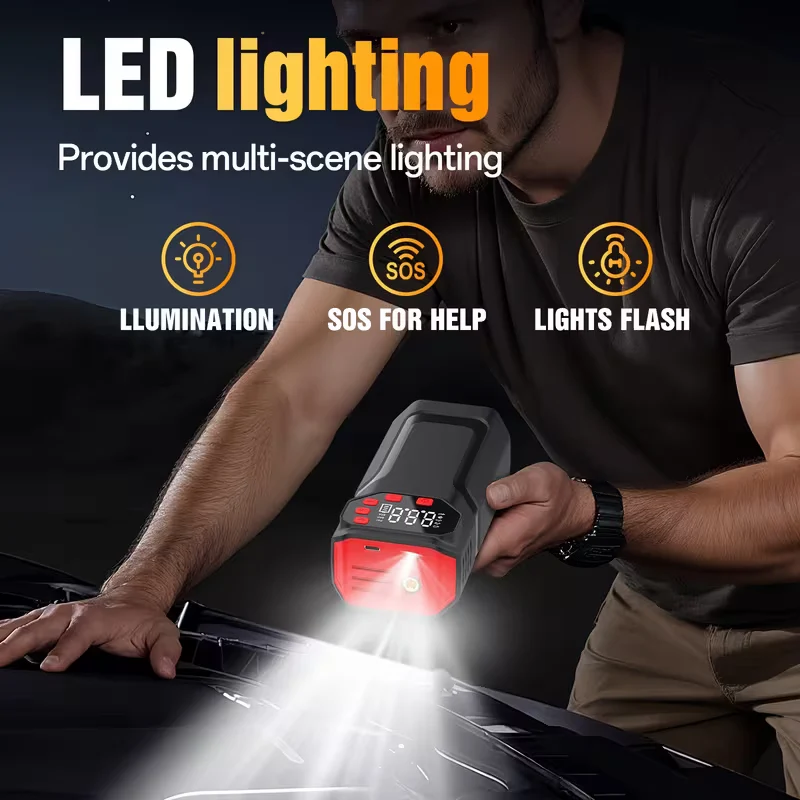 150PSI Intelligent Tire Pump