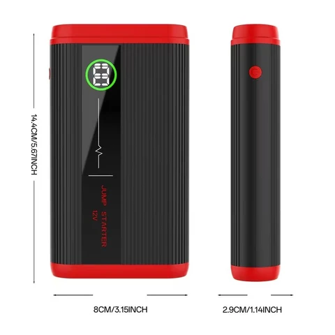 12V Portable Lithium Jump Starter