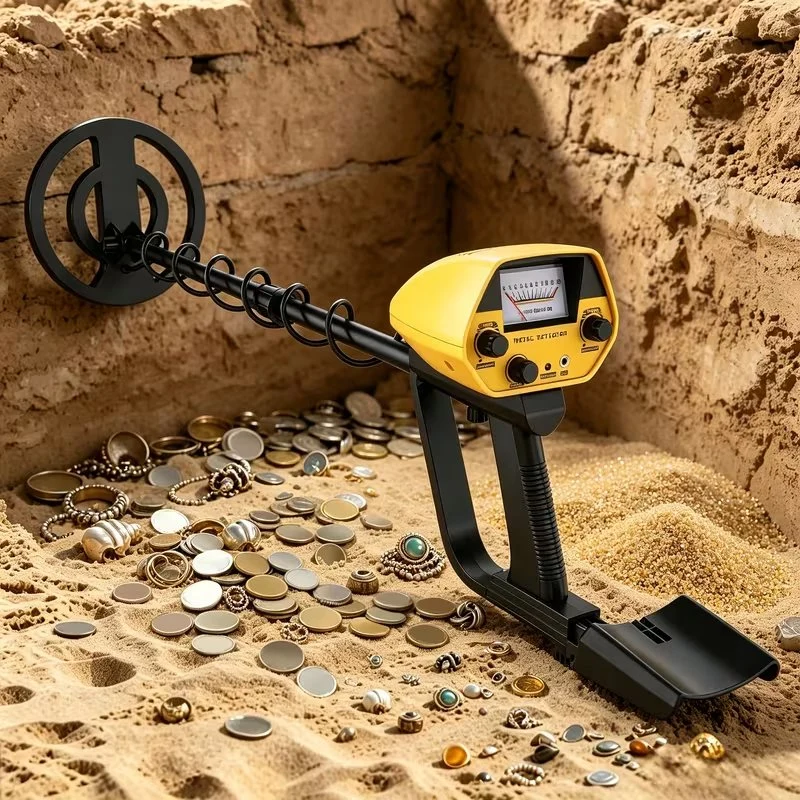 Underground Metal Detector