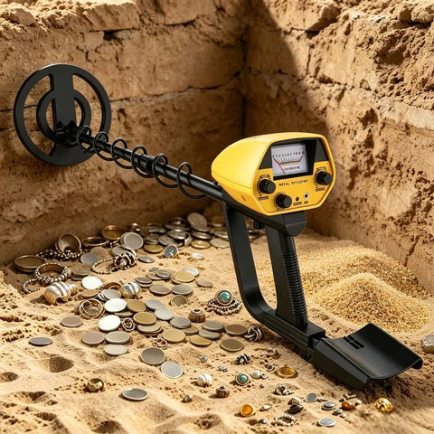Underground Metal Detector